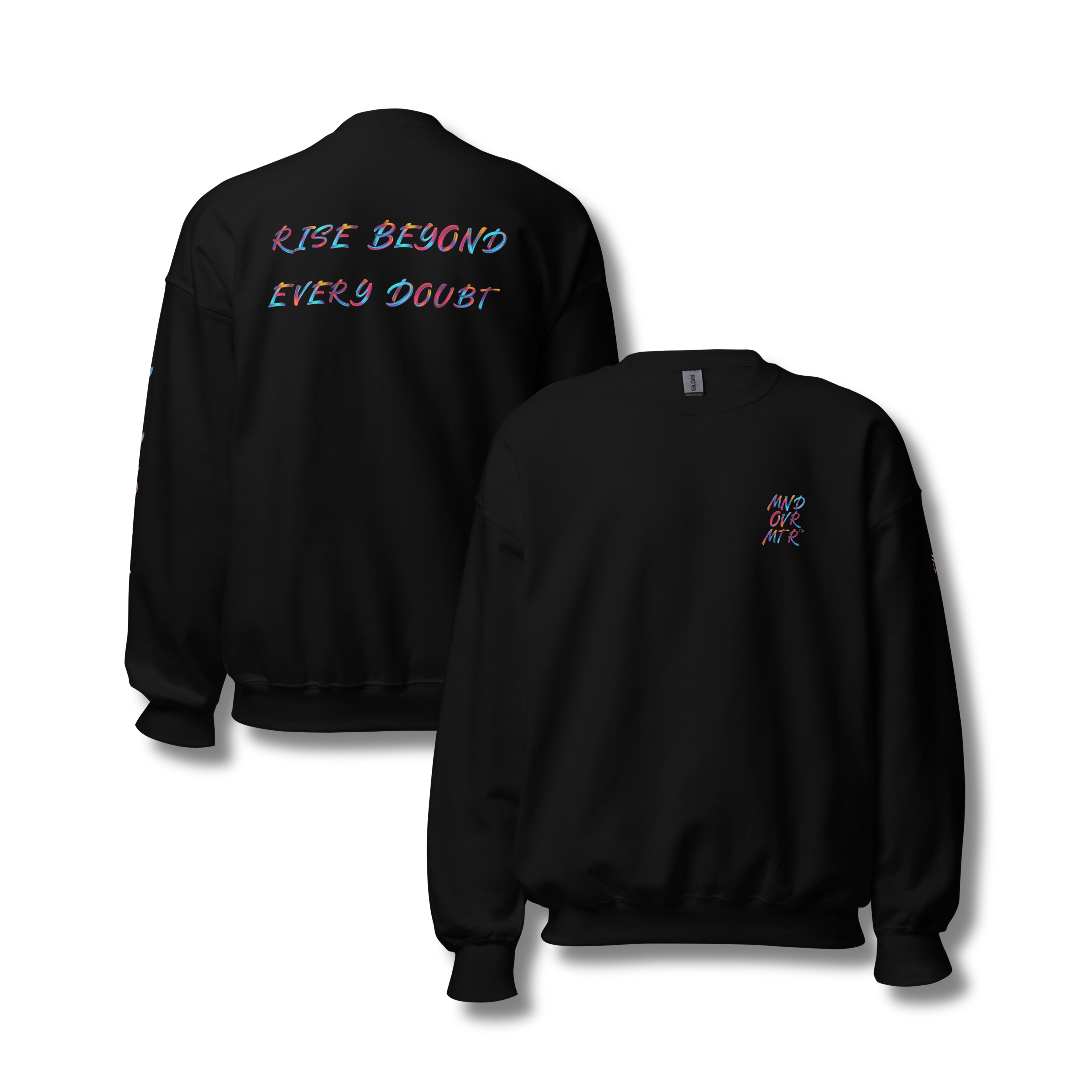 MNDOVRMTR™ Unisex Crewneck Sweatshirt | Streetwear