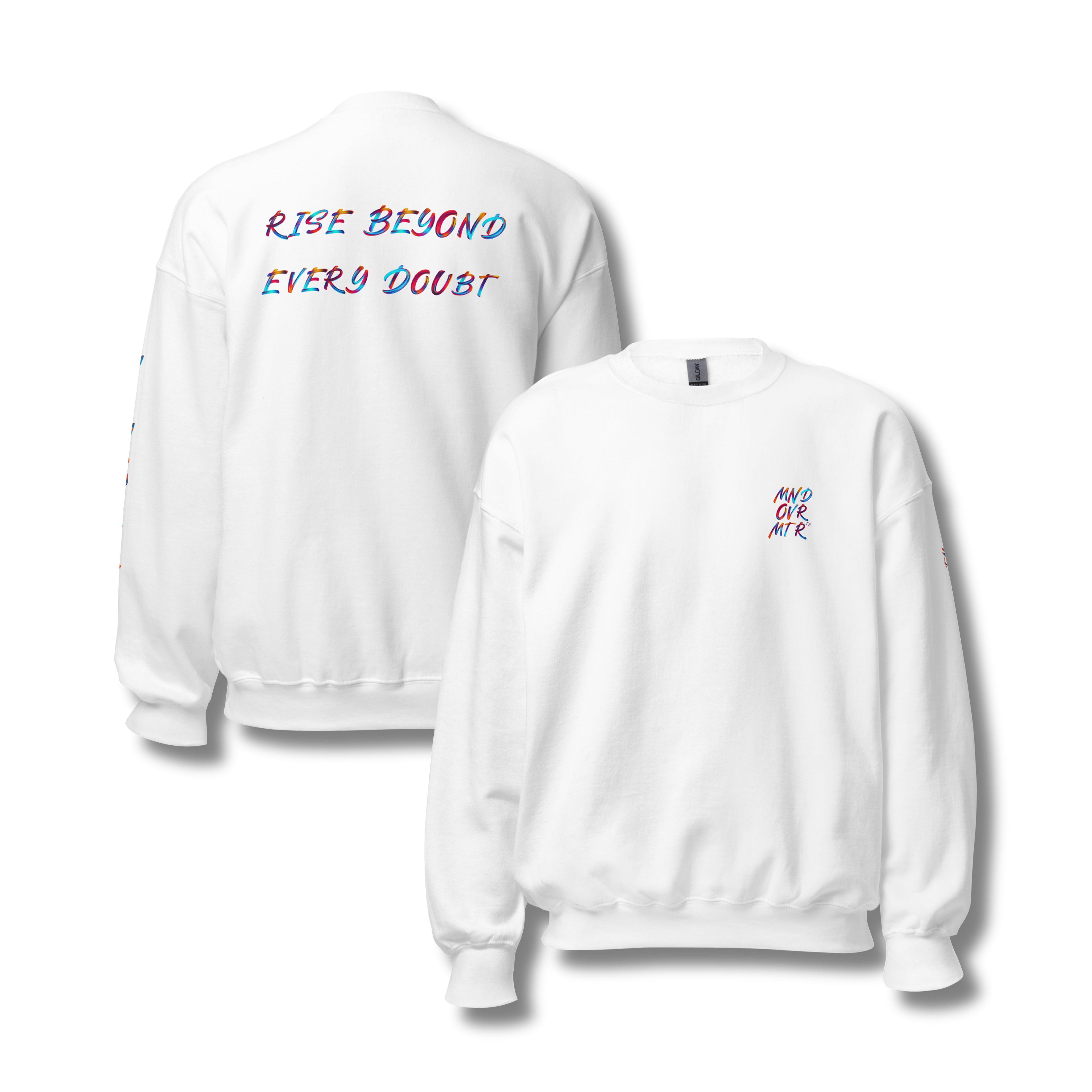 MNDOVRMTR™ Unisex Crewneck Sweatshirt | Streetwear