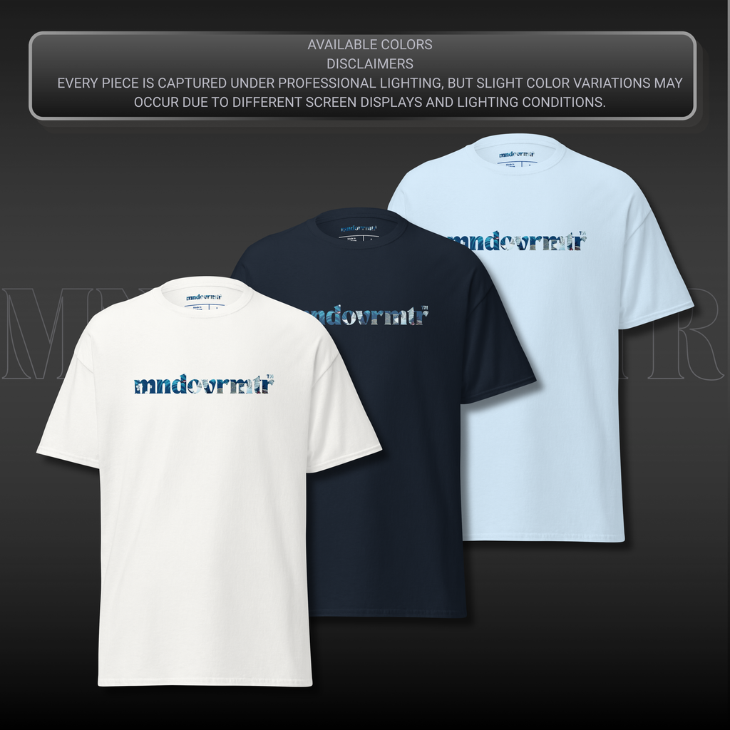 MNDOVRMTR™ Rise Beyond Every Doubt Tee - Minimalist Streetwear