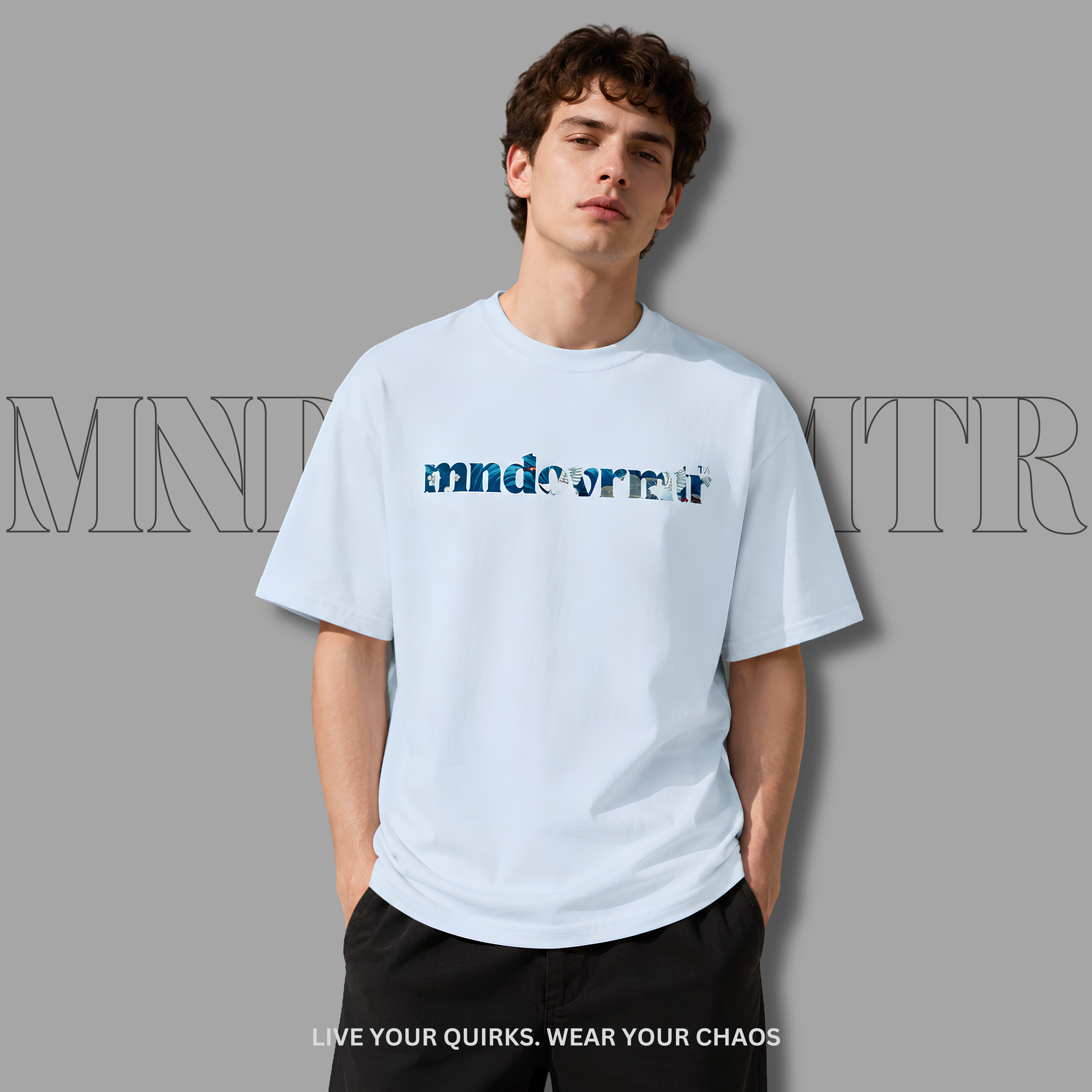 MNDOVRMTR™ Rise Beyond Every Doubt Tee - Minimalist Streetwear