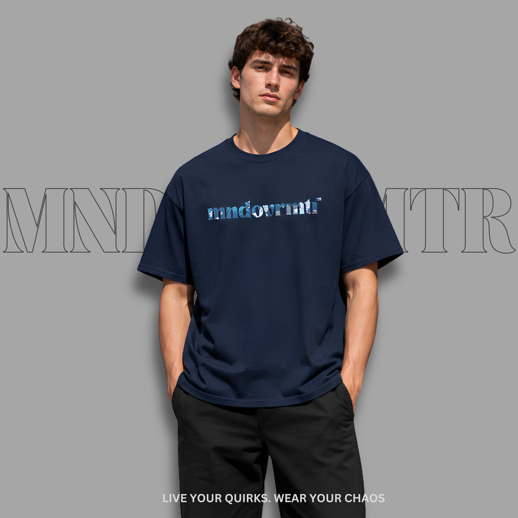 MNDOVRMTR™ Rise Beyond Every Doubt Tee - Minimalist Streetwear