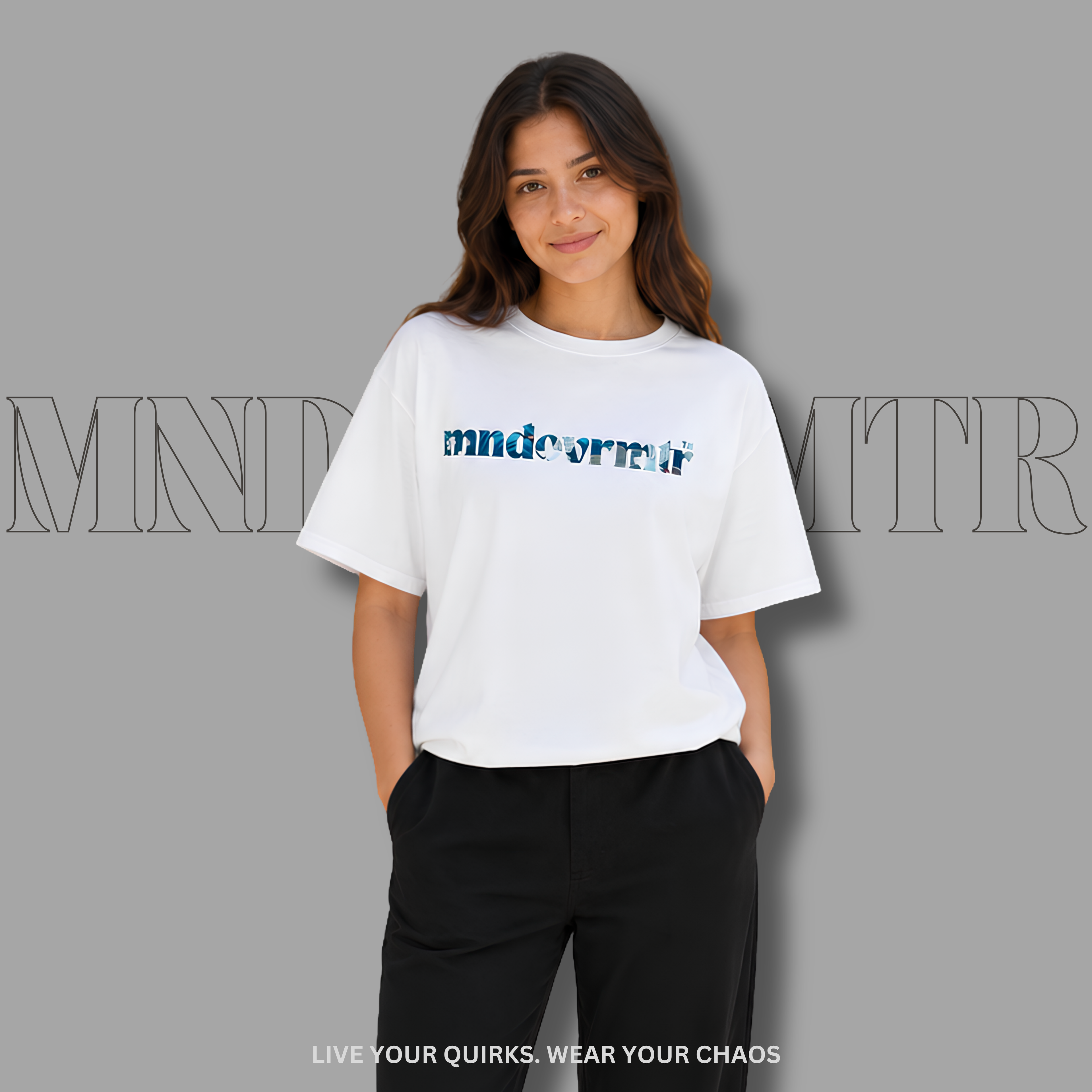 MNDOVRMTR™ Rise Beyond Every Doubt Tee - Minimalist Streetwear