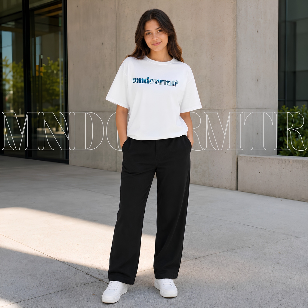 MNDOVRMTR™ Rise Beyond Every Doubt Tee - Minimalist Streetwear