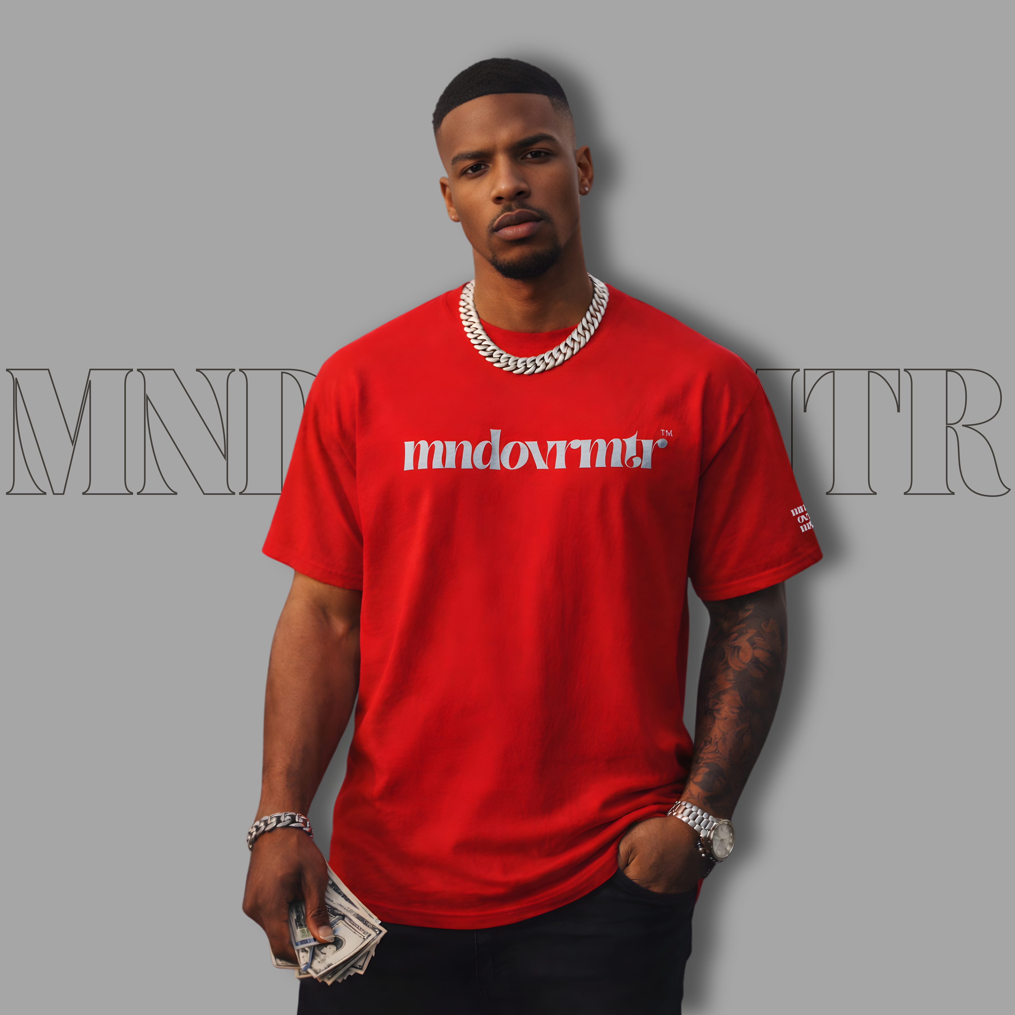 Rise Beyond Every Doubt Unisex Shirt | mndovrmtr™ Minimalist Mindset Tee
