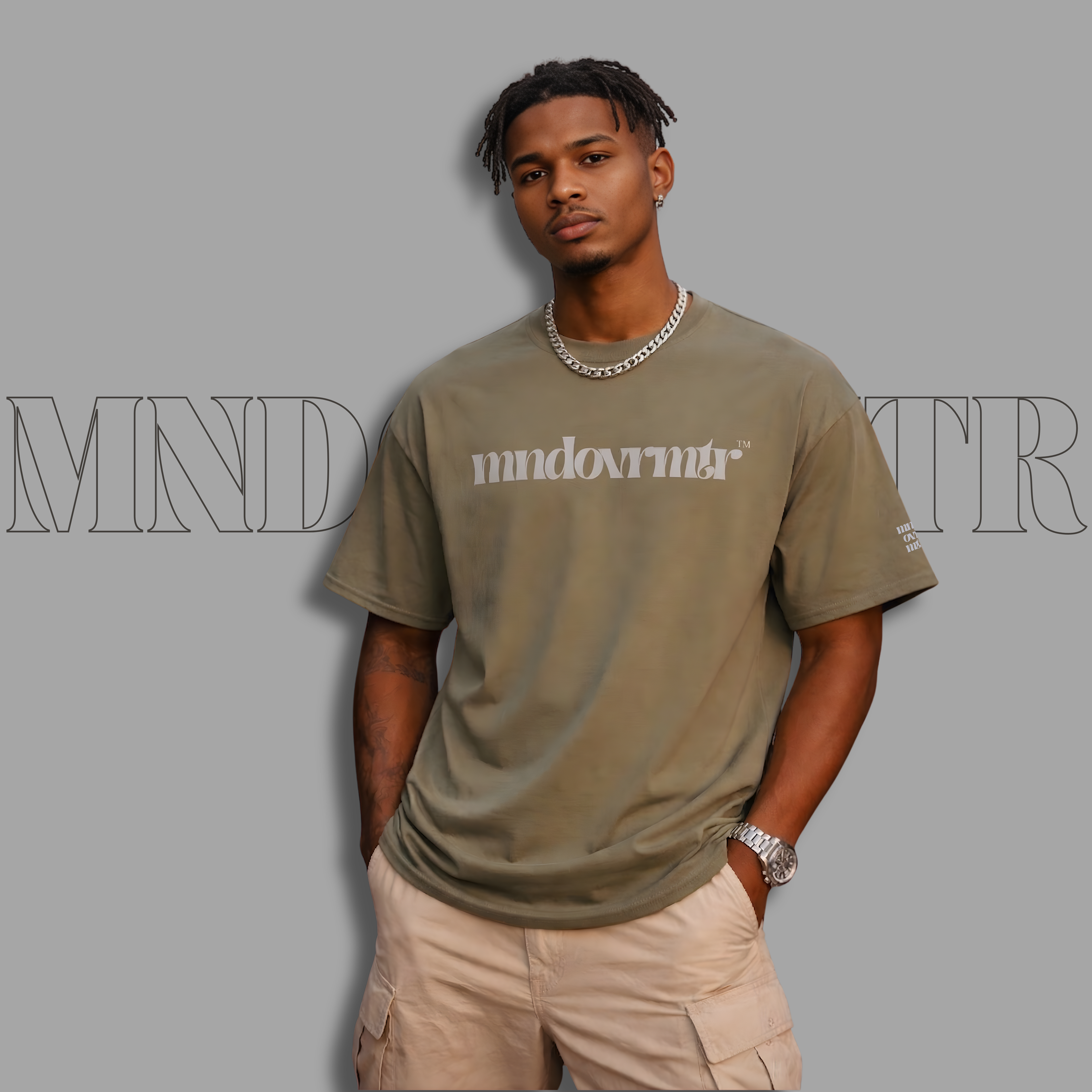 Rise Beyond Every Doubt Unisex Shirt | mndovrmtr™ Minimalist Mindset Tee