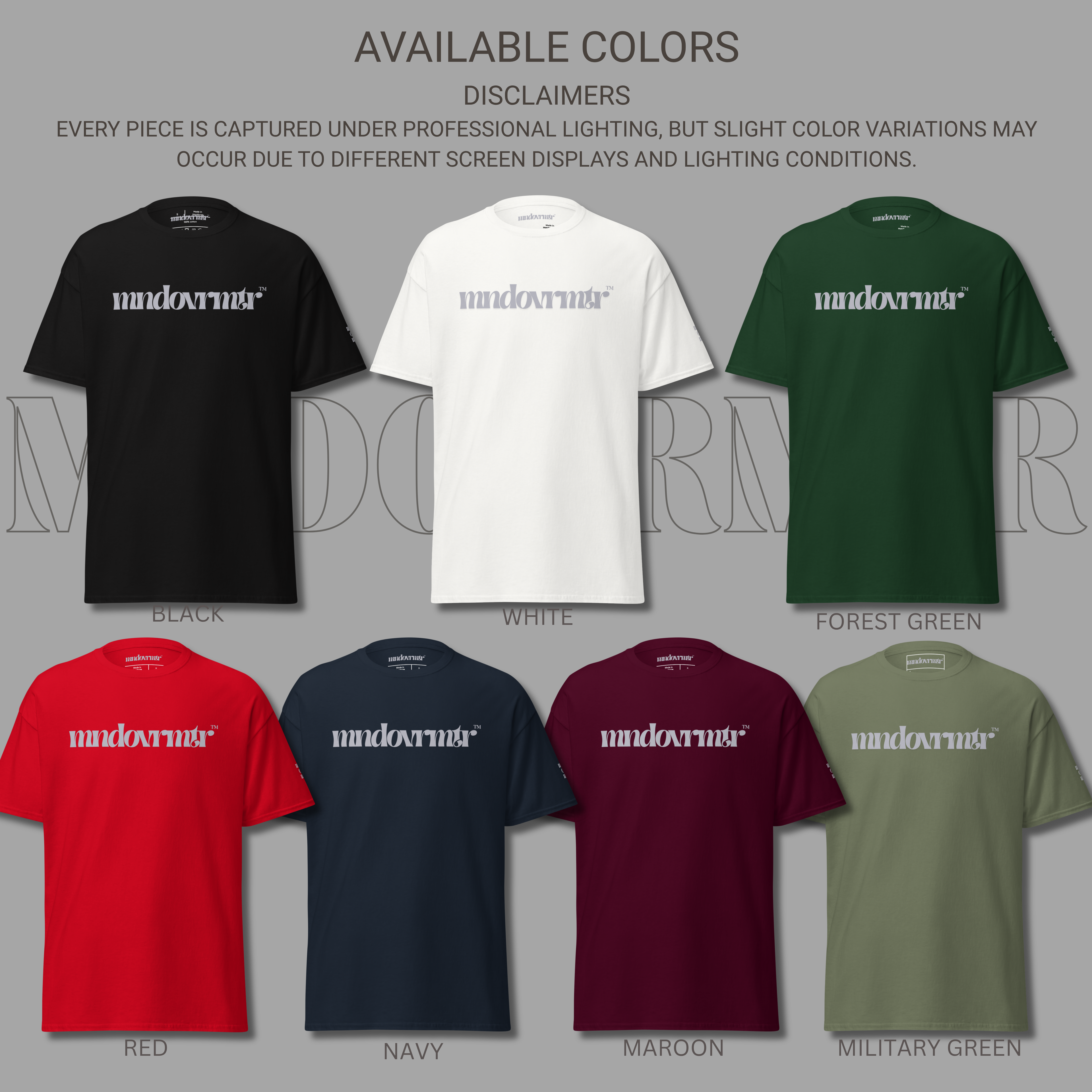 Rise Beyond Every Doubt Unisex Shirt | mndovrmtr™ Minimalist Mindset Tee