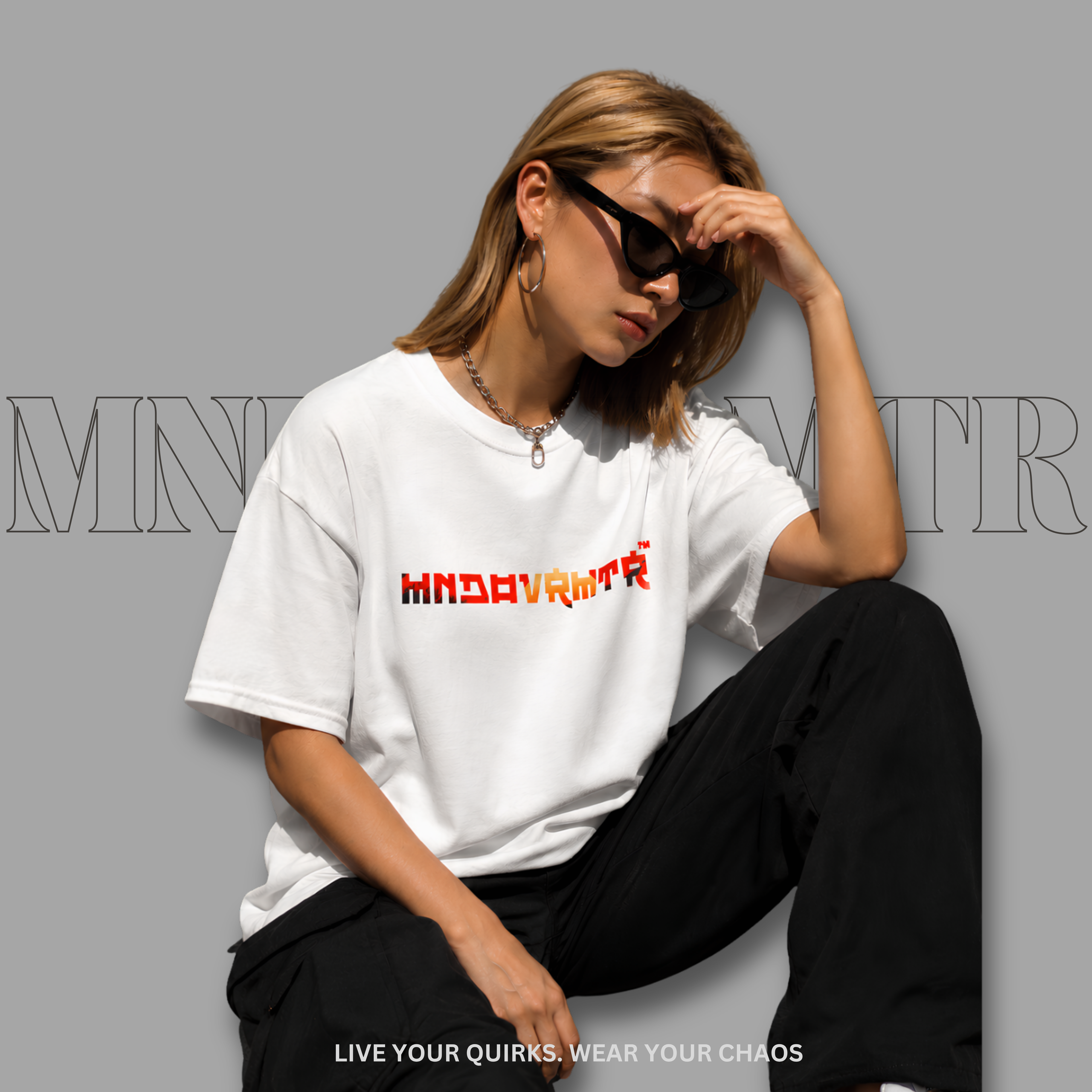 MNDOVRMTR "Rise Beyond Every Doubt" Unisex Graphic Streetwear T-Shirt