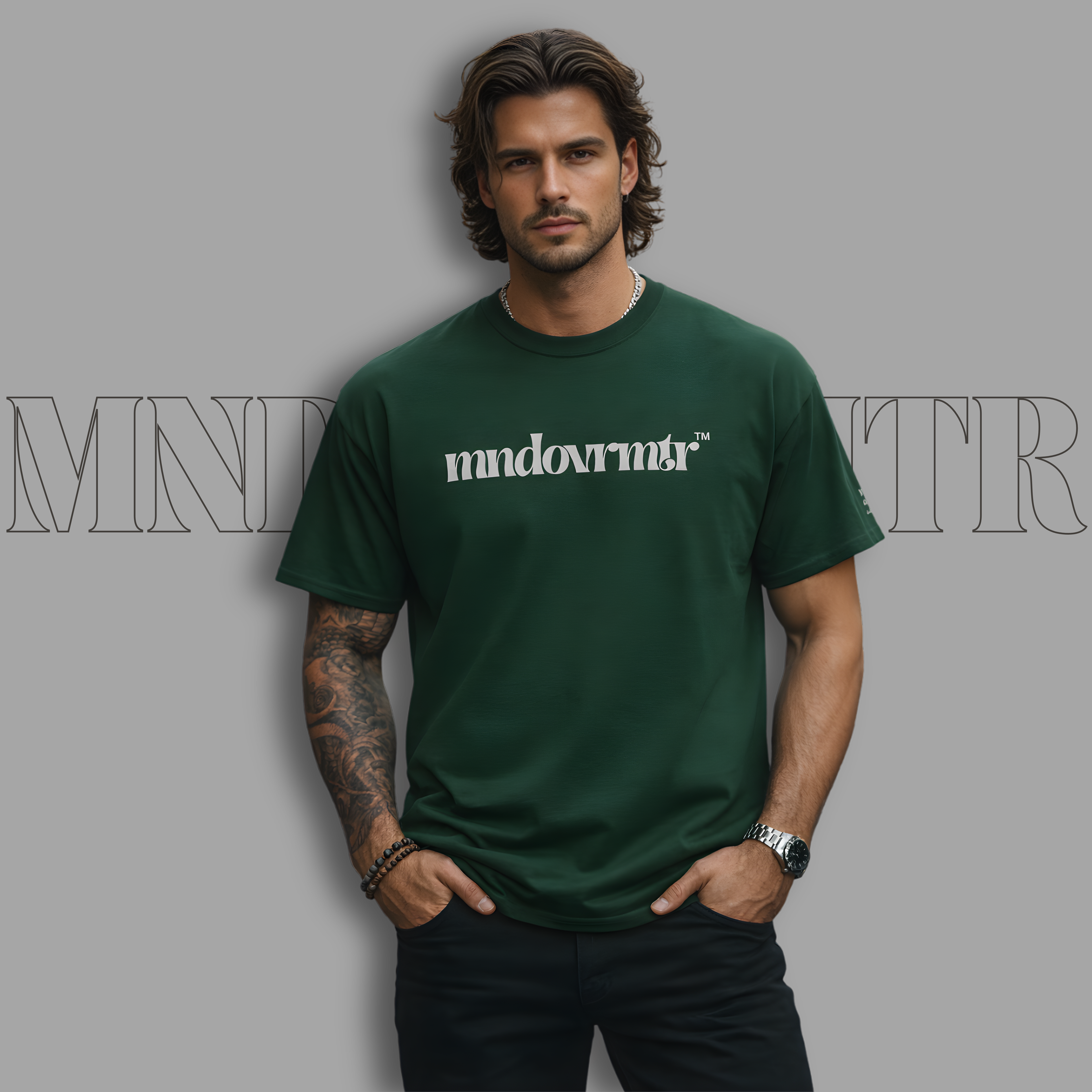 Rise Beyond Every Doubt Unisex Shirt | mndovrmtr™ Minimalist Mindset Tee