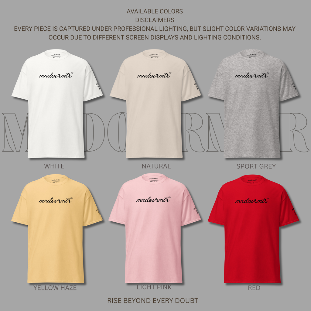 MNDOVRMTR™ Script Logo T-Shirt