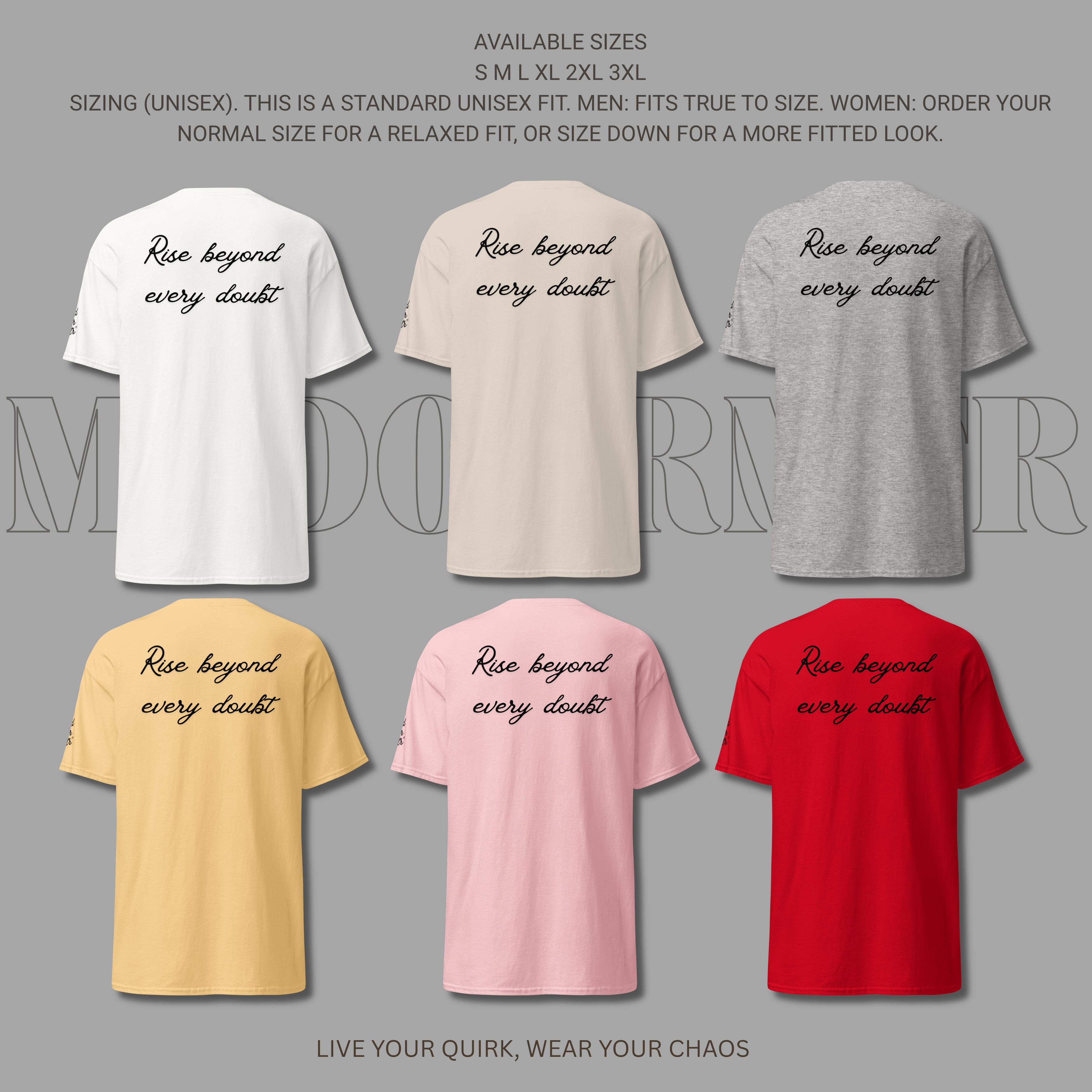 MNDOVRMTR™ Script Logo T-Shirt