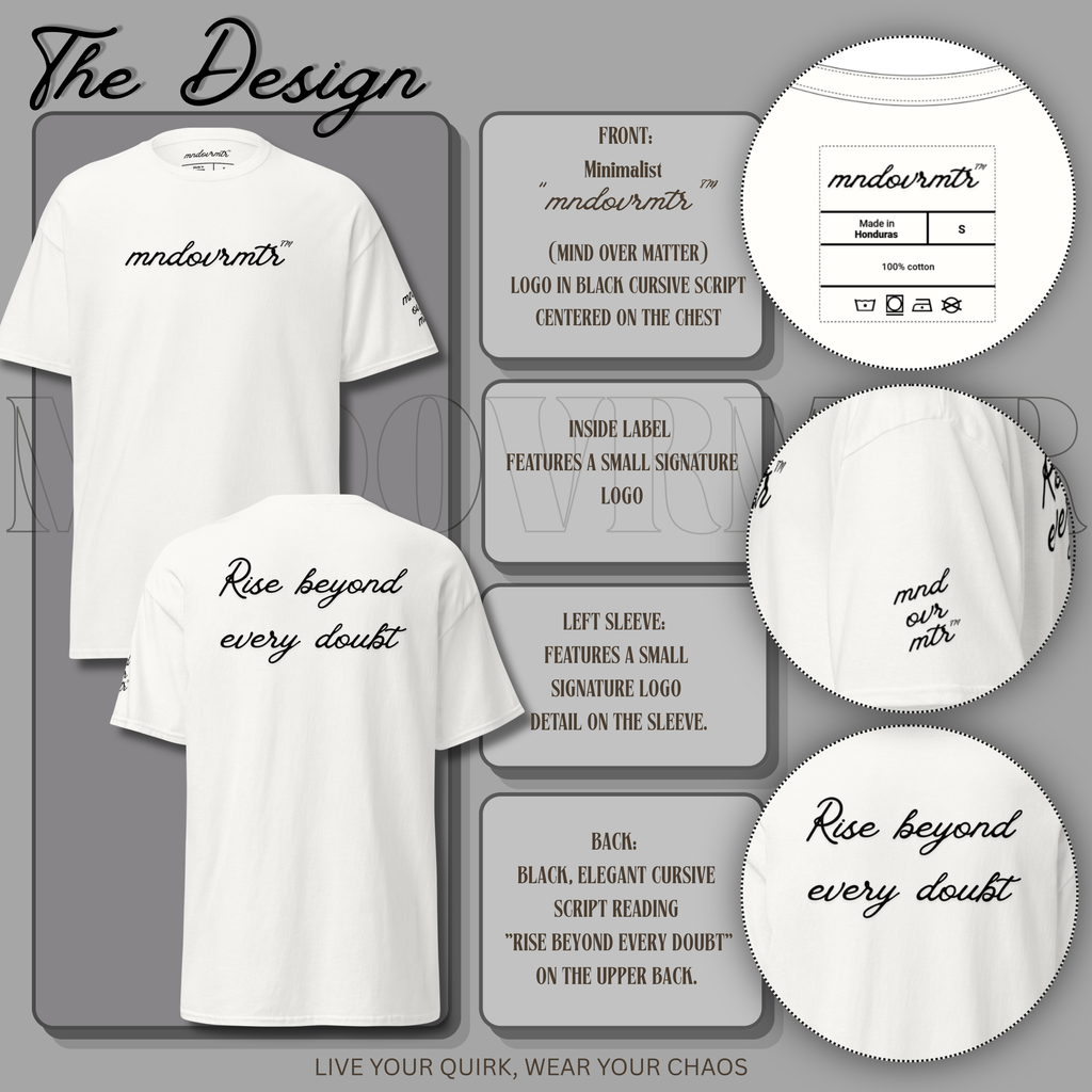 MNDOVRMTR™ Script Logo T-Shirt