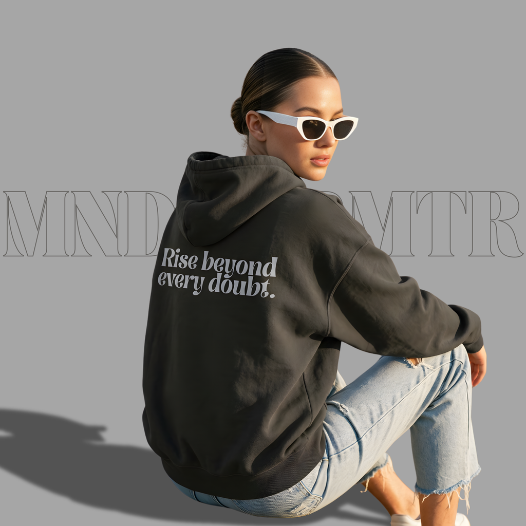 MNDOVRMTR™ Unisex Hoodie – Minimalist Streetwear Pullover | Soft Premium Fit Hoodie