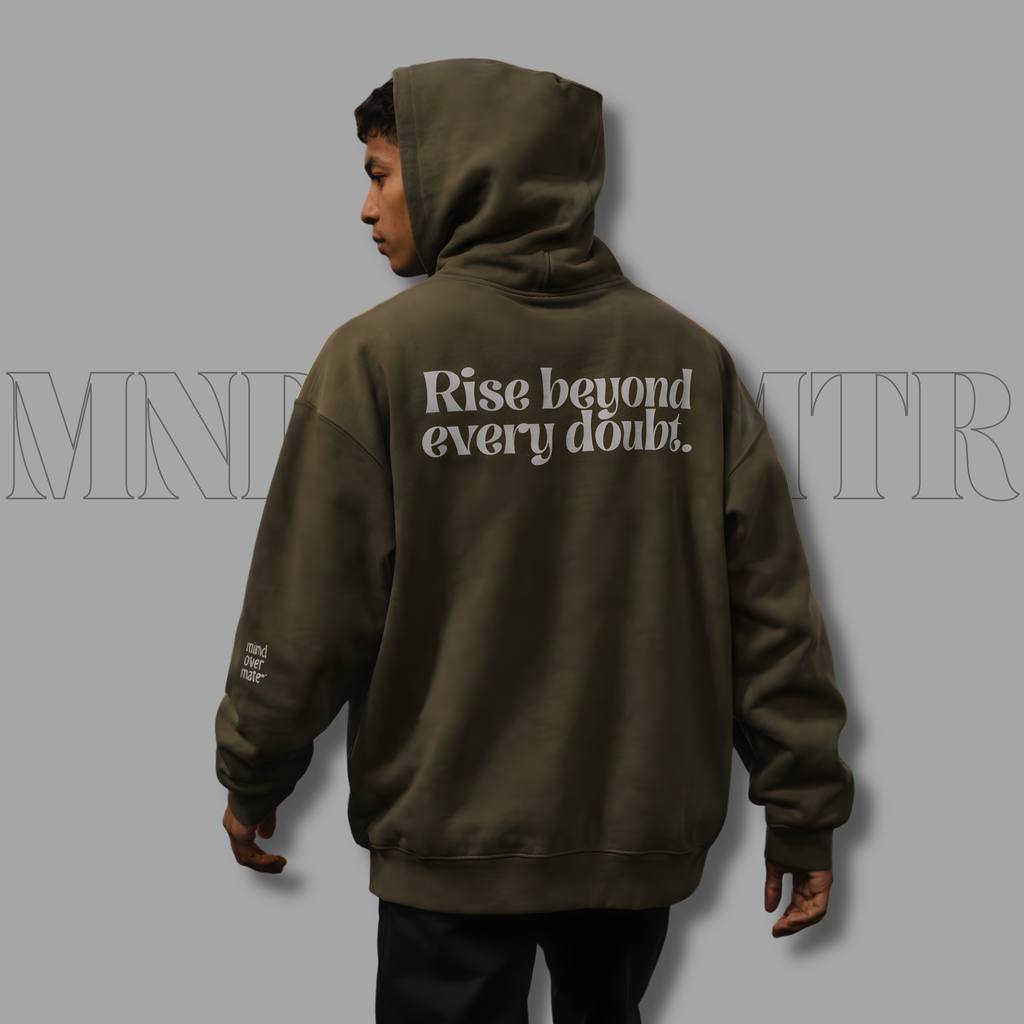 MNDOVRMTR™ Unisex Hoodie – Minimalist Streetwear Pullover | Soft Premium Fit Hoodie