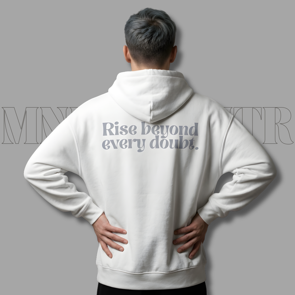 MNDOVRMTR™ Unisex Hoodie – Minimalist Streetwear Pullover | Soft Premium Fit Hoodie
