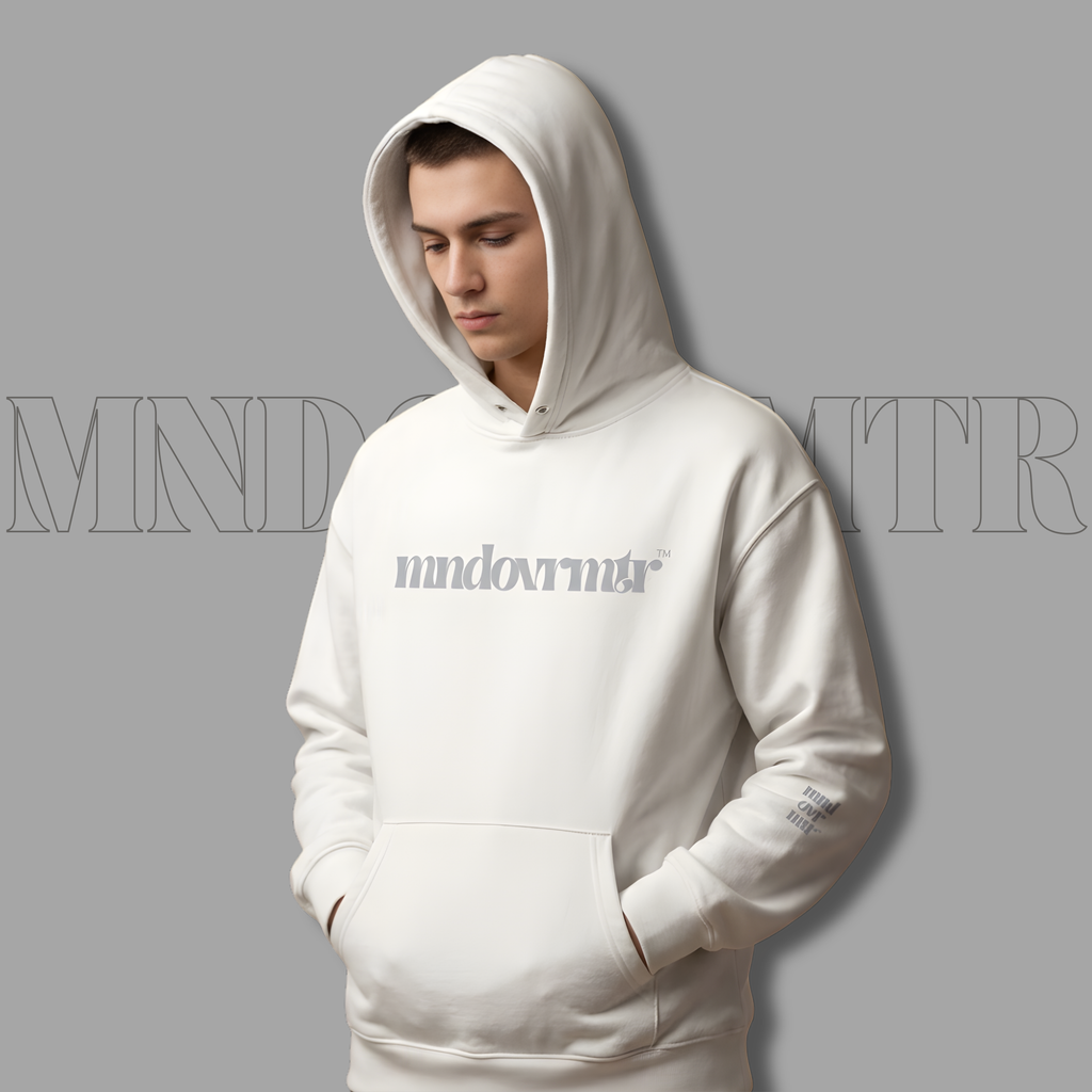 MNDOVRMTR™ Unisex Hoodie – Minimalist Streetwear Pullover | Soft Premium Fit Hoodie