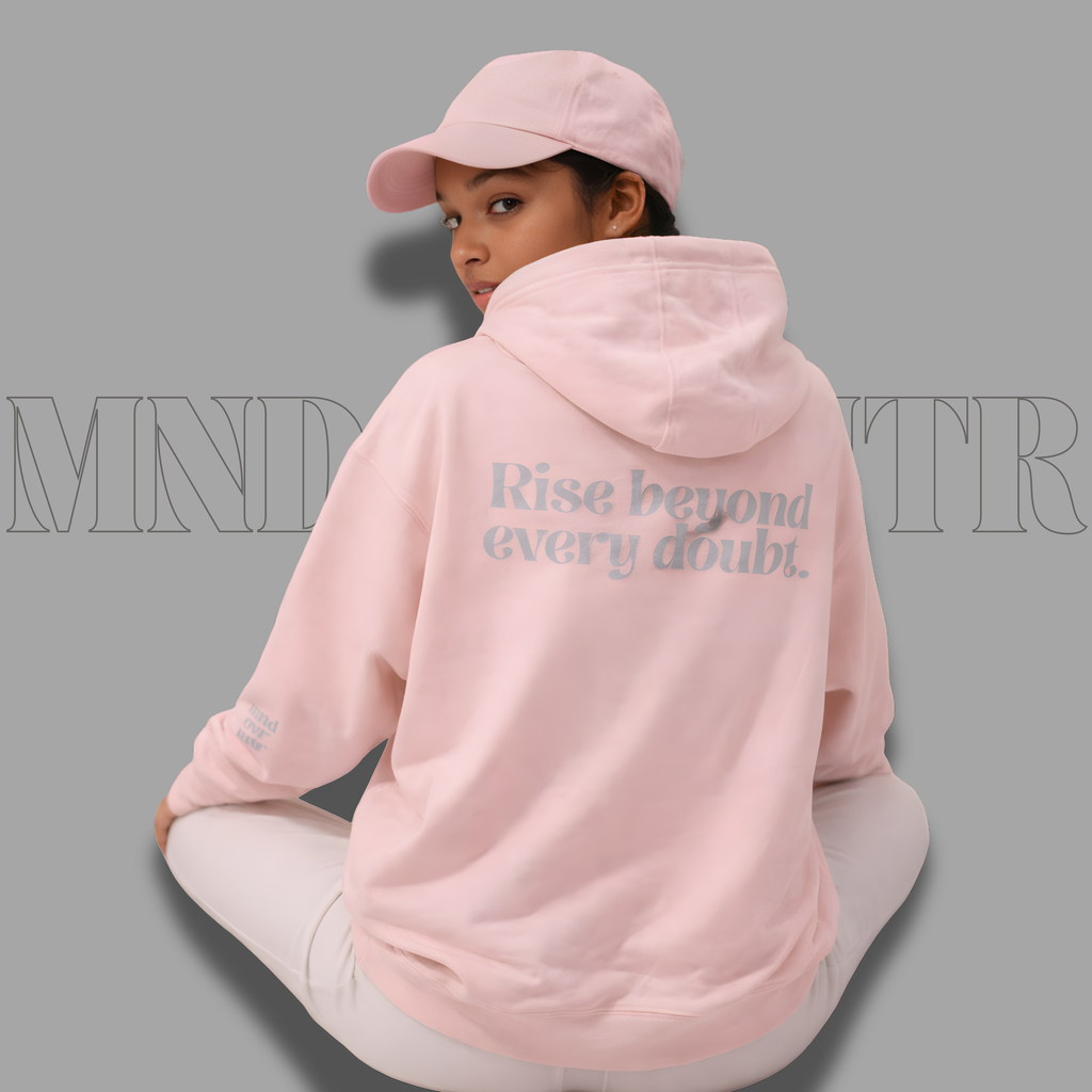 MNDOVRMTR™ Unisex Hoodie – Minimalist Streetwear Pullover | Soft Premium Fit Hoodie