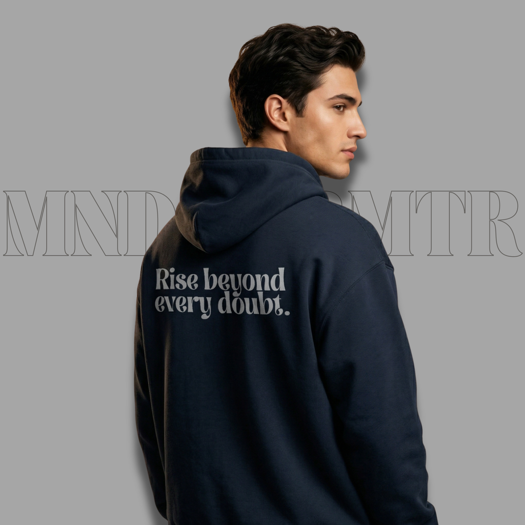 MNDOVRMTR™ Unisex Hoodie – Minimalist Streetwear Pullover | Soft Premium Fit Hoodie
