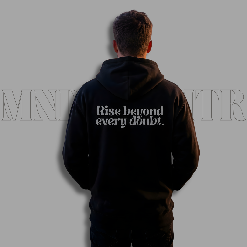 MNDOVRMTR™ Unisex Hoodie – Minimalist Streetwear Pullover | Soft Premium Fit Hoodie