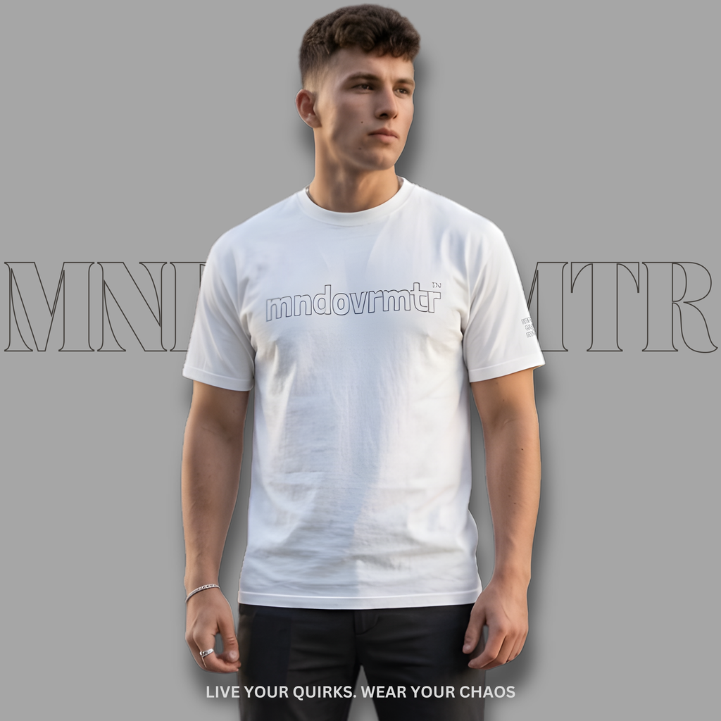 MNDOVRMTR™ Minimalist T-Shirt
