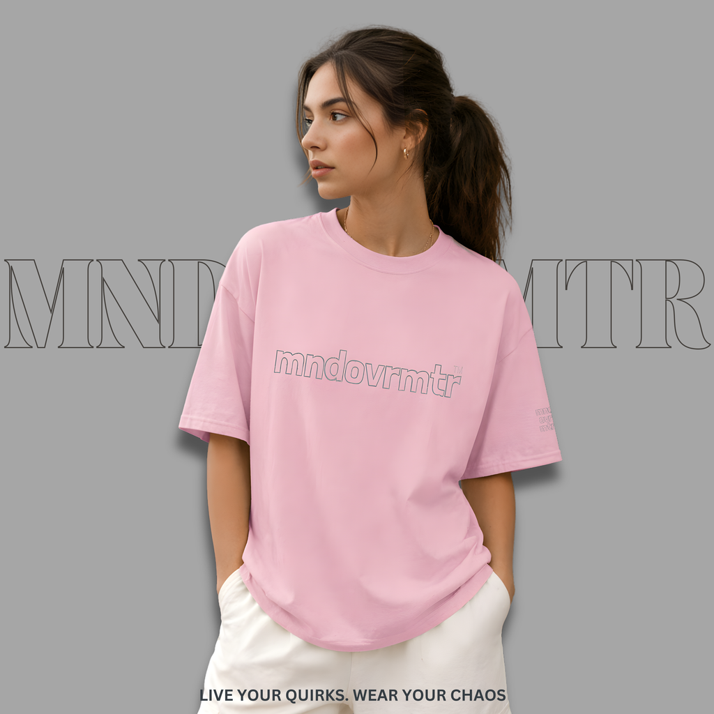 MNDOVRMTR™ Minimalist T-Shirt