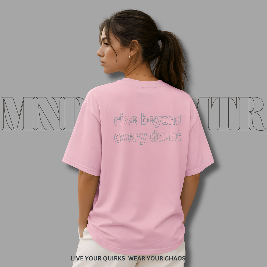 MNDOVRMTR™ Minimalist T-Shirt