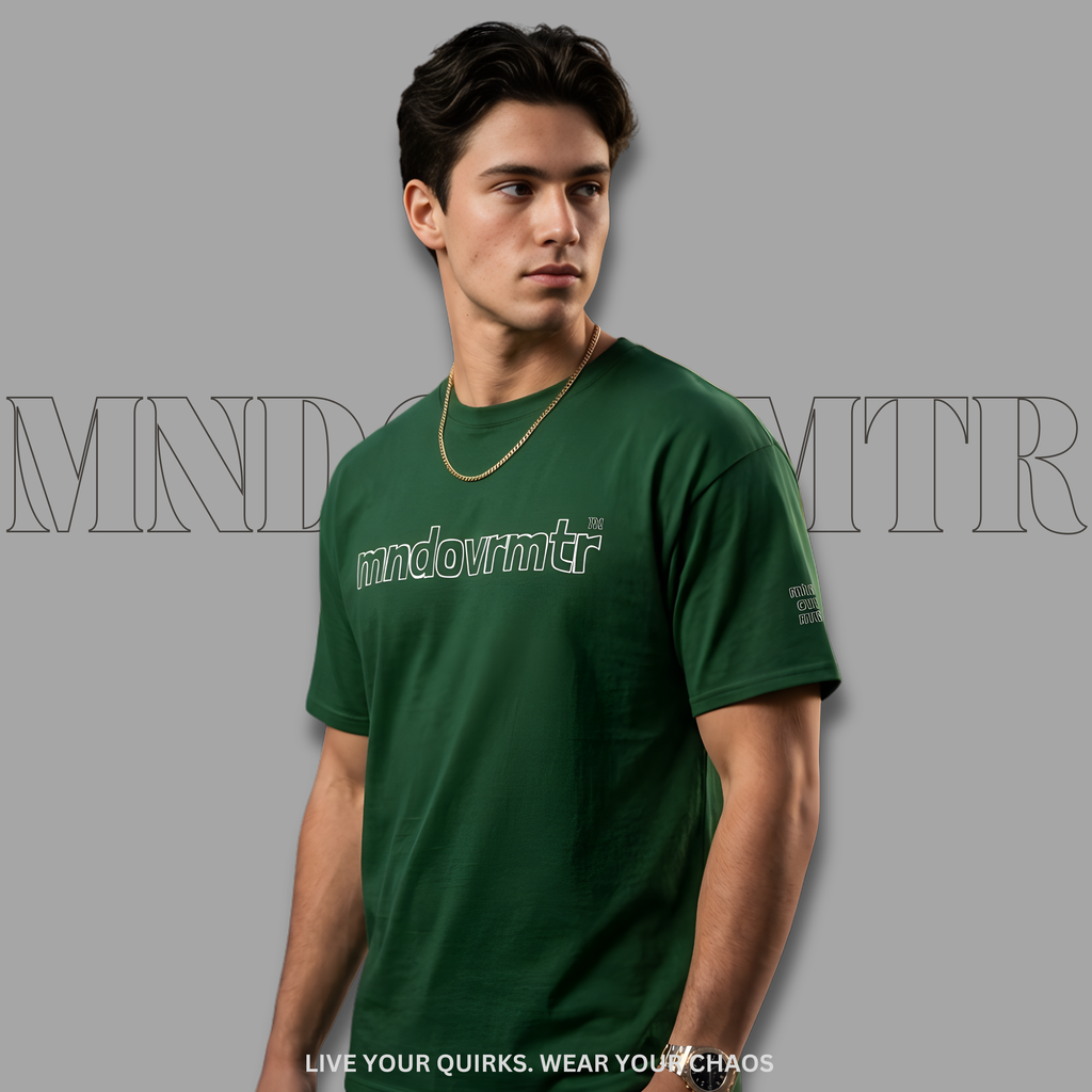MNDOVRMTR™ Minimalist T-Shirt