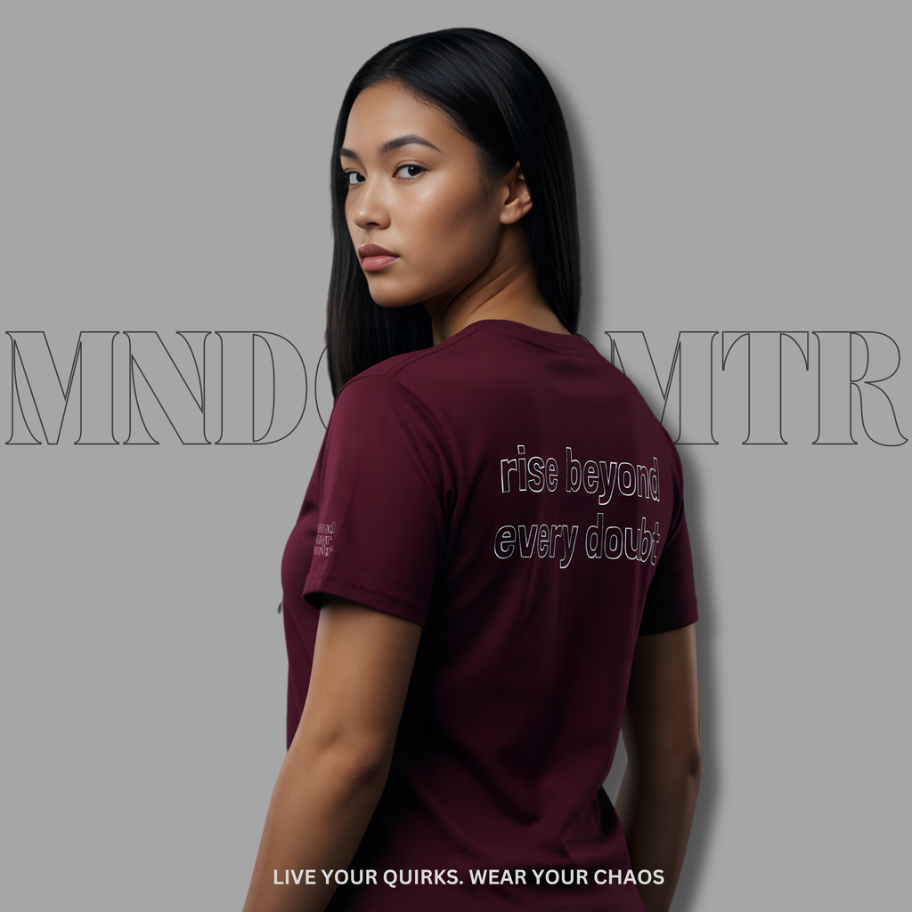 MNDOVRMTR™ Minimalist T-Shirt
