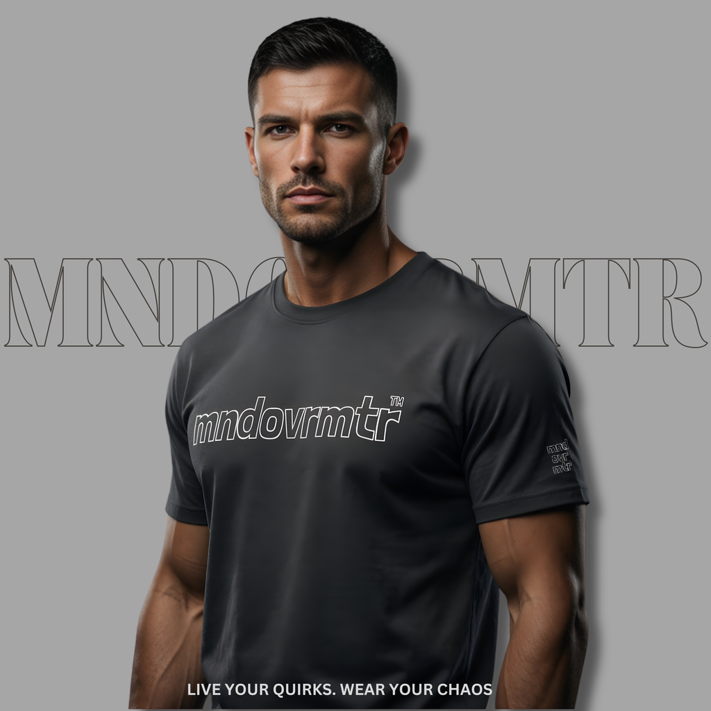 MNDOVRMTR™ Minimalist T-Shirt
