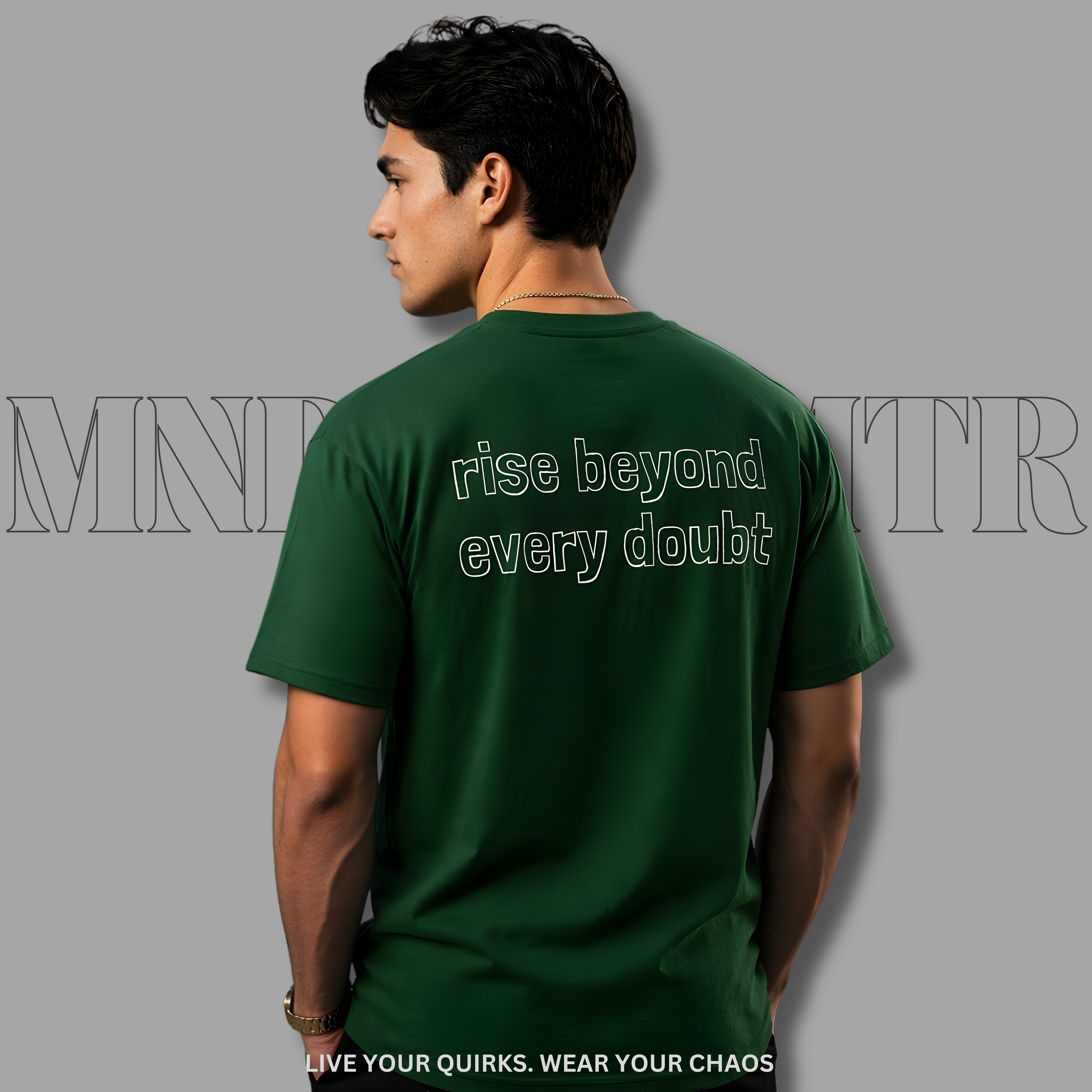 MNDOVRMTR™ Minimalist T-Shirt