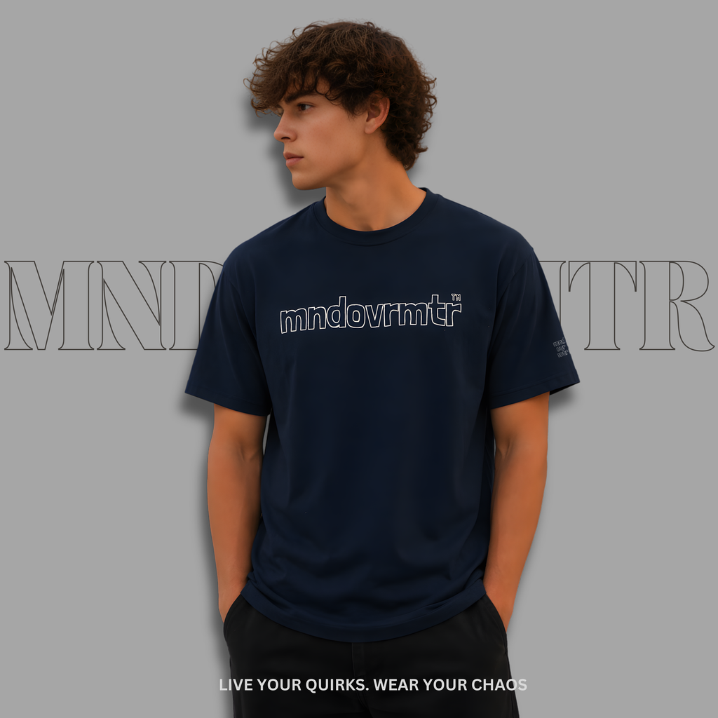 MNDOVRMTR™ Minimalist T-Shirt