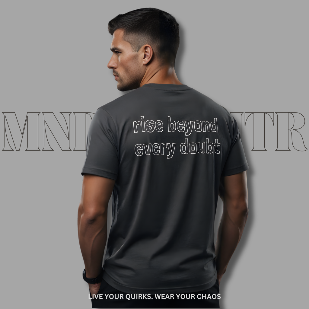 MNDOVRMTR™ Minimalist T-Shirt