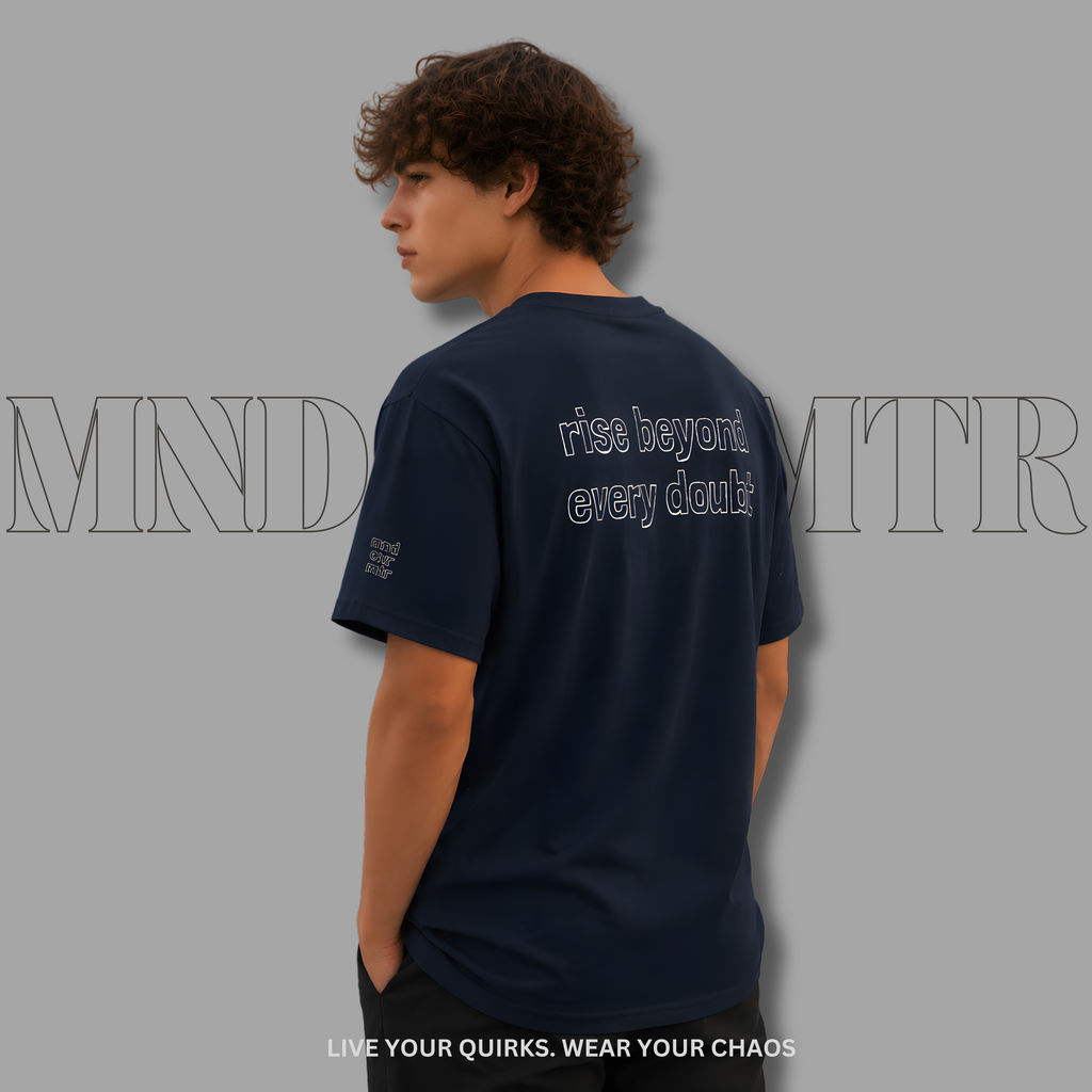 MNDOVRMTR™ Minimalist T-Shirt