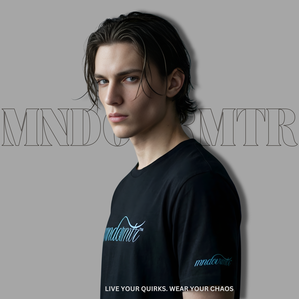 MNDOVRMTR Script Shirt – Minimalist Mind Over Matter Streetwear Tee — Unisex t-shirt