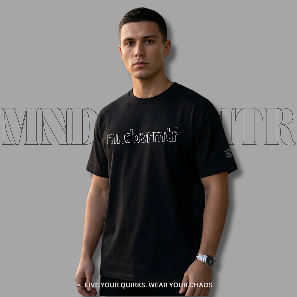 MNDOVRMTR™ Minimalist T-Shirt