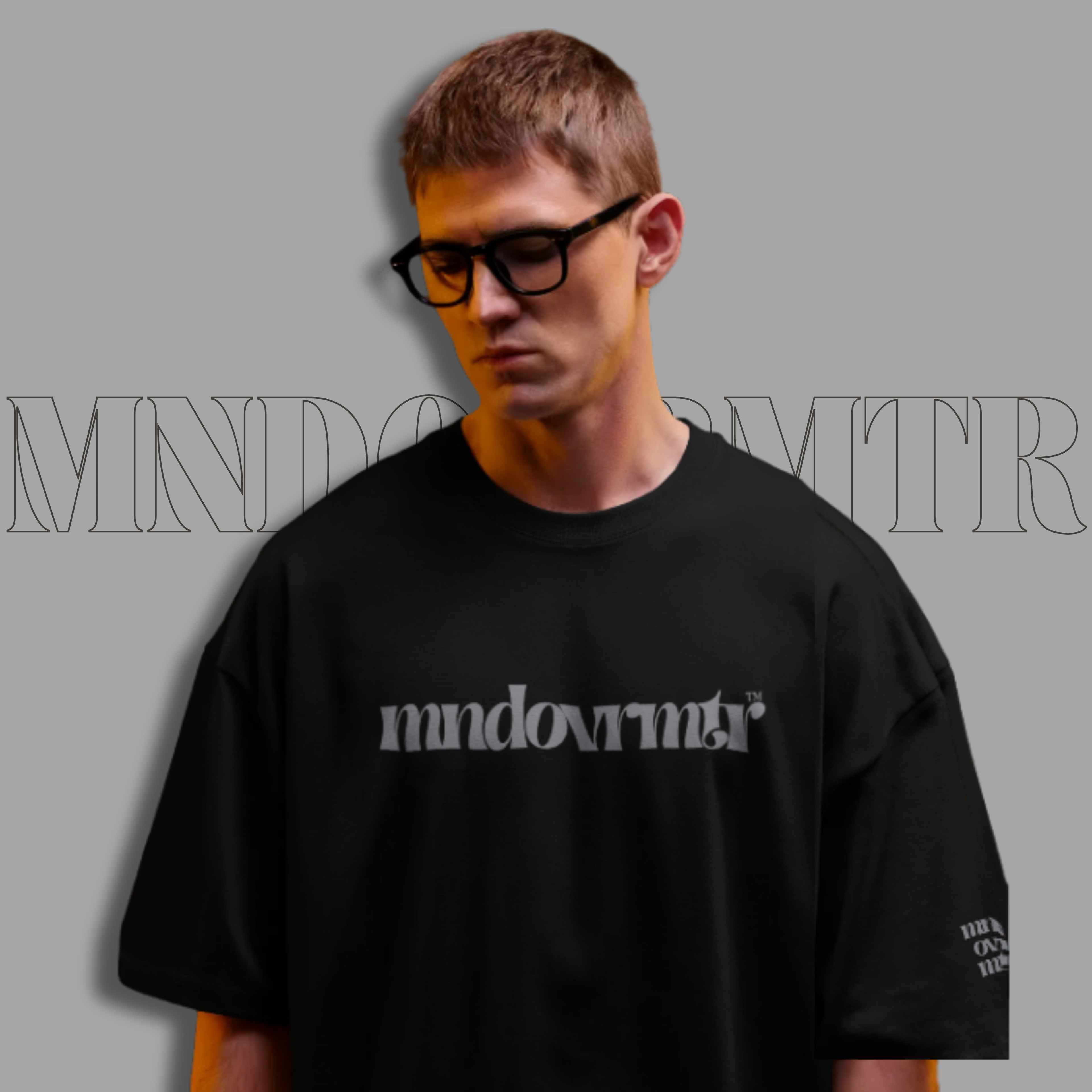 Rise Beyond Every Doubt Unisex Shirt | mndovrmtr™ Minimalist Mindset Tee