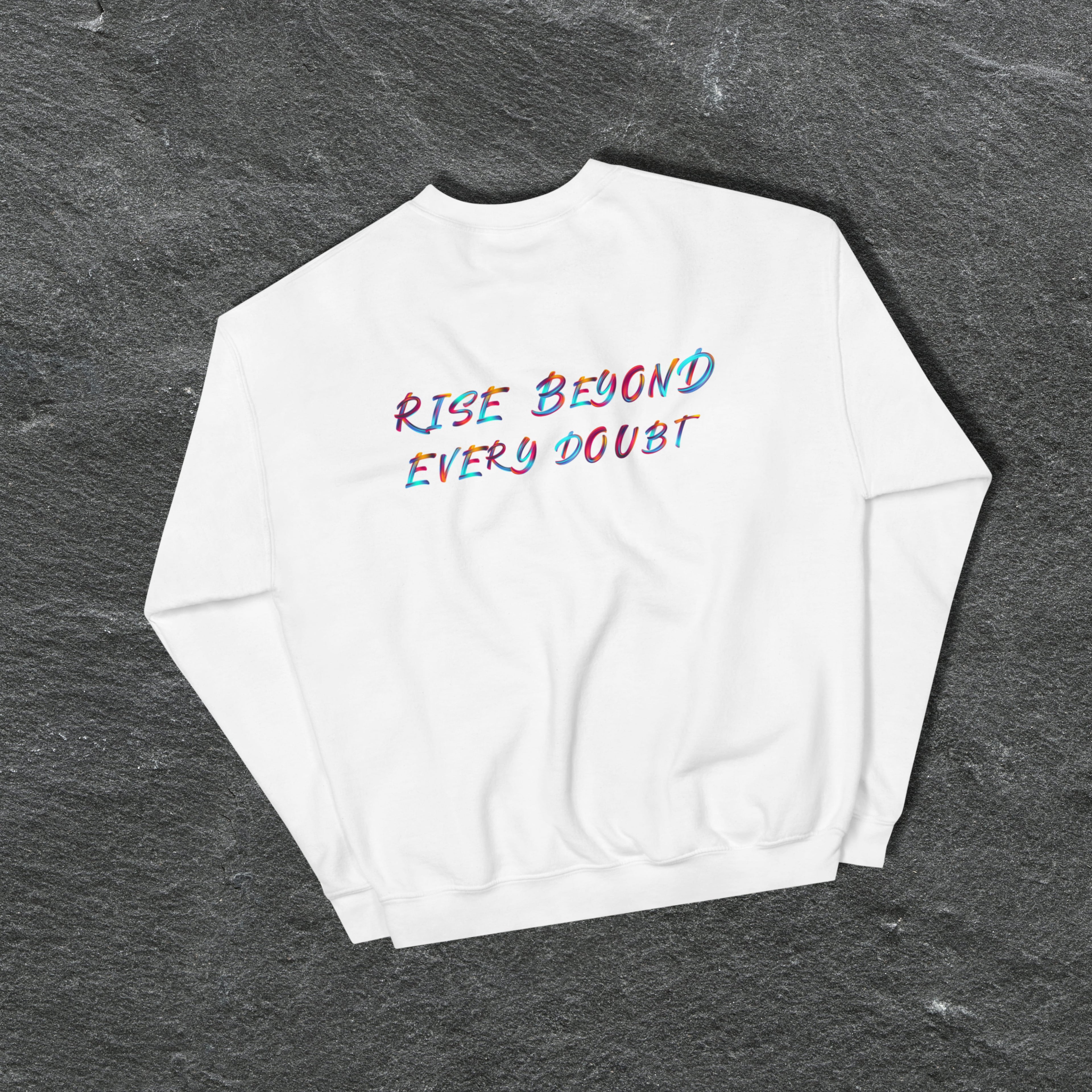 MNDOVRMTR™ Unisex Sweatshirt – Minimalist Motivational Streetwear | Soft Classic Fit Crewneck
