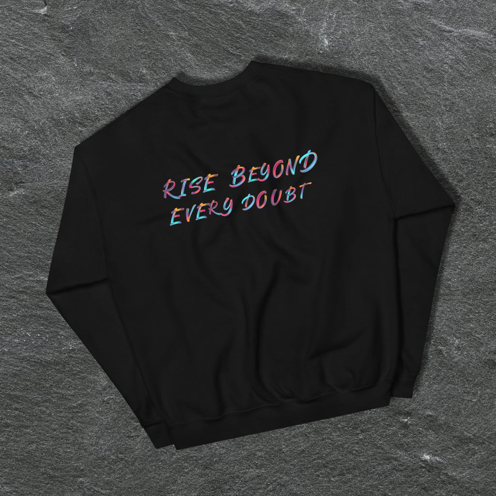 MNDOVRMTR™ Unisex Sweatshirt – Minimalist Motivational Streetwear | Soft Classic Fit Crewneck