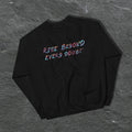 MNDOVRMTR™ Unisex Sweatshirt – Minimalist Motivational Streetwear | Soft Classic Fit Crewneck