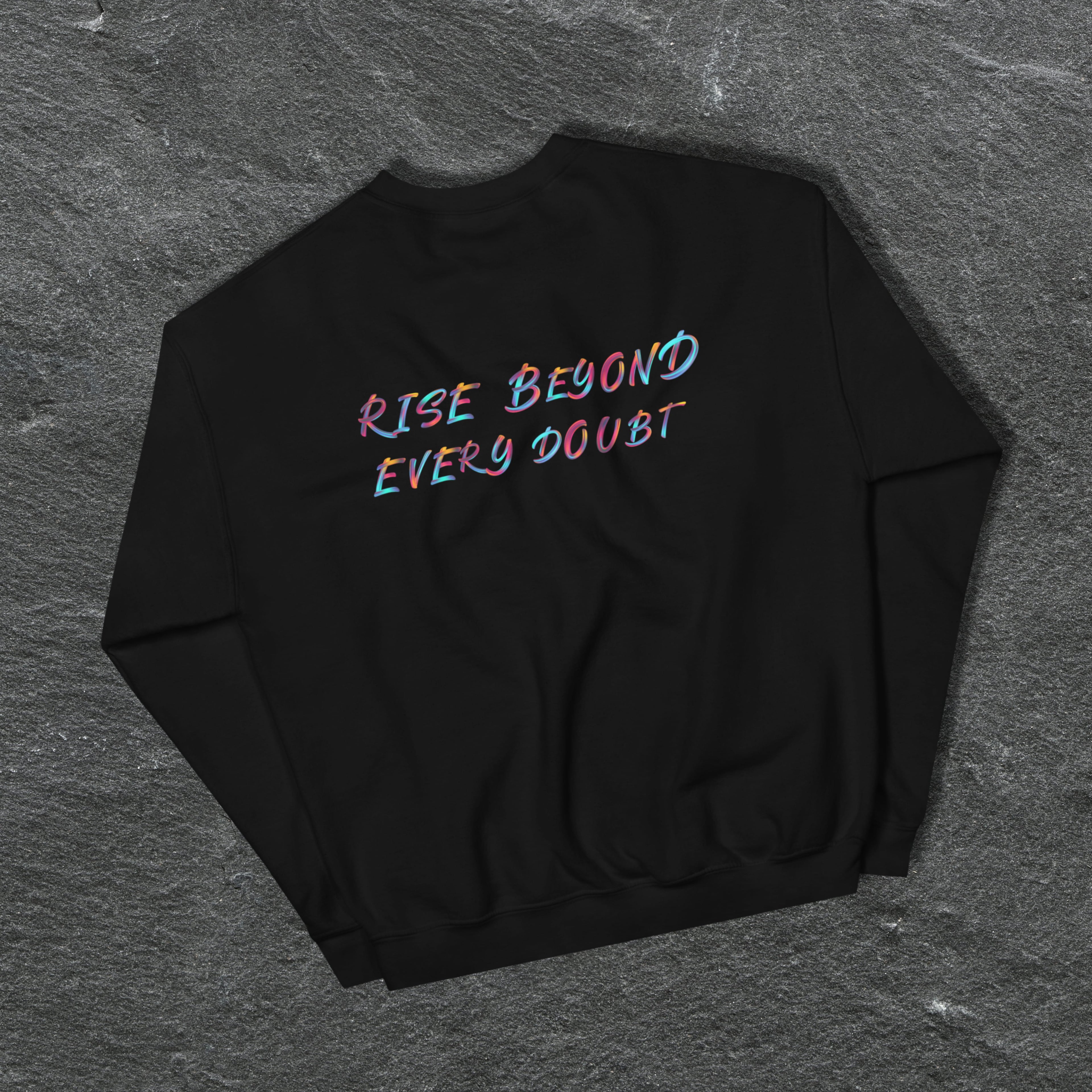 MNDOVRMTR™ Unisex Sweatshirt – Minimalist Motivational Streetwear | Soft Classic Fit Crewneck
