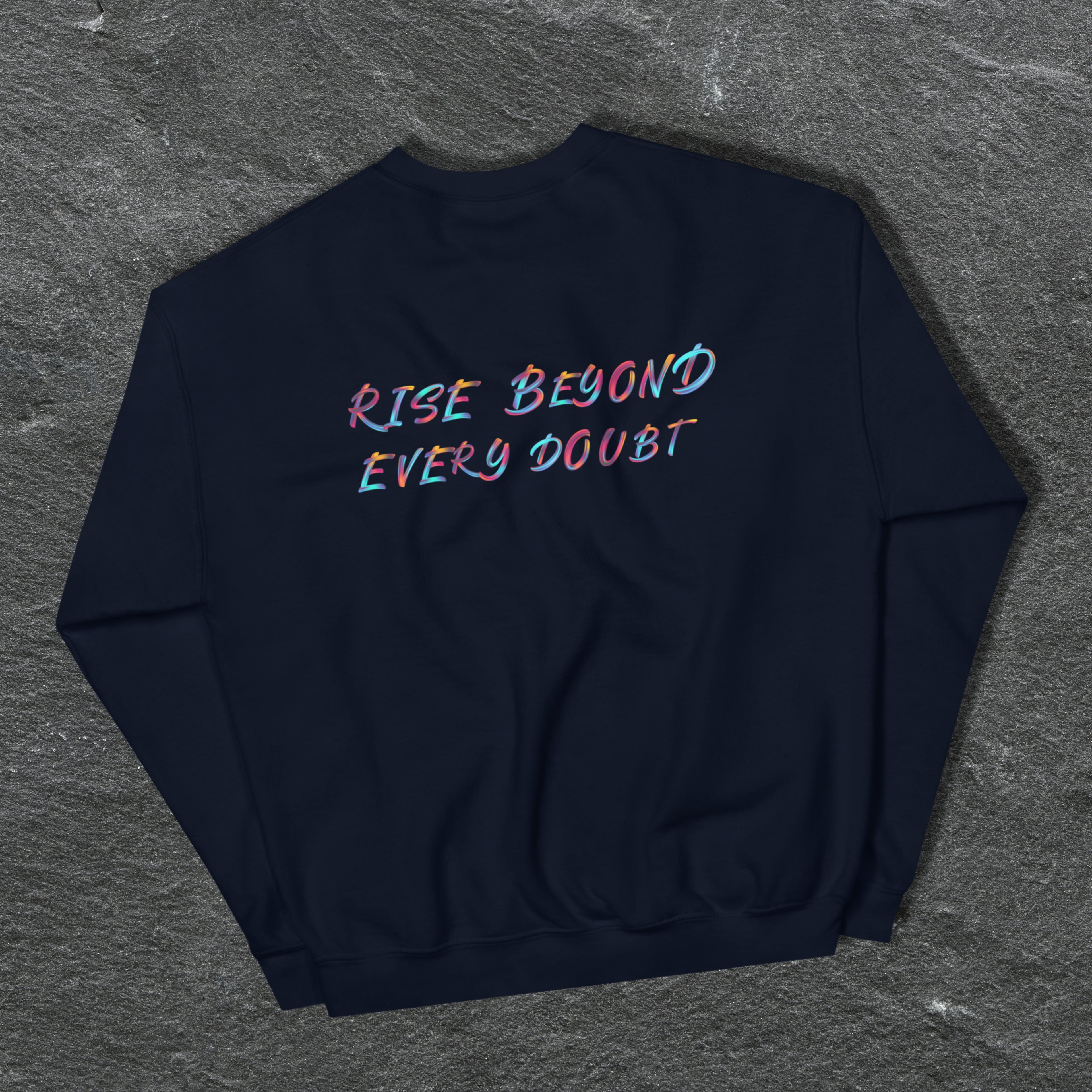 MNDOVRMTR™ Unisex Sweatshirt – Minimalist Motivational Streetwear | Soft Classic Fit Crewneck