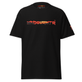 MNDOVRMTR™ Rise Beyond Every Doubt t-shirt in black - unisex classic tee, front view