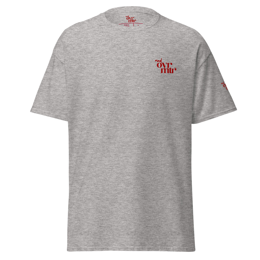MNDOVRMTR™ Stacked Logo T-Shirt - Unisex classic cotton tee