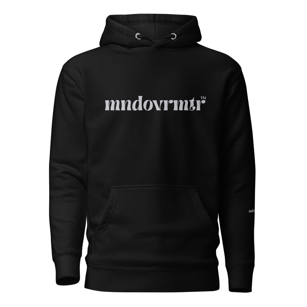 Black , oversized, fleece, cotton, with front pocket hoodie