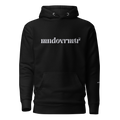 Black , oversized, fleece, cotton, with front pocket hoodie