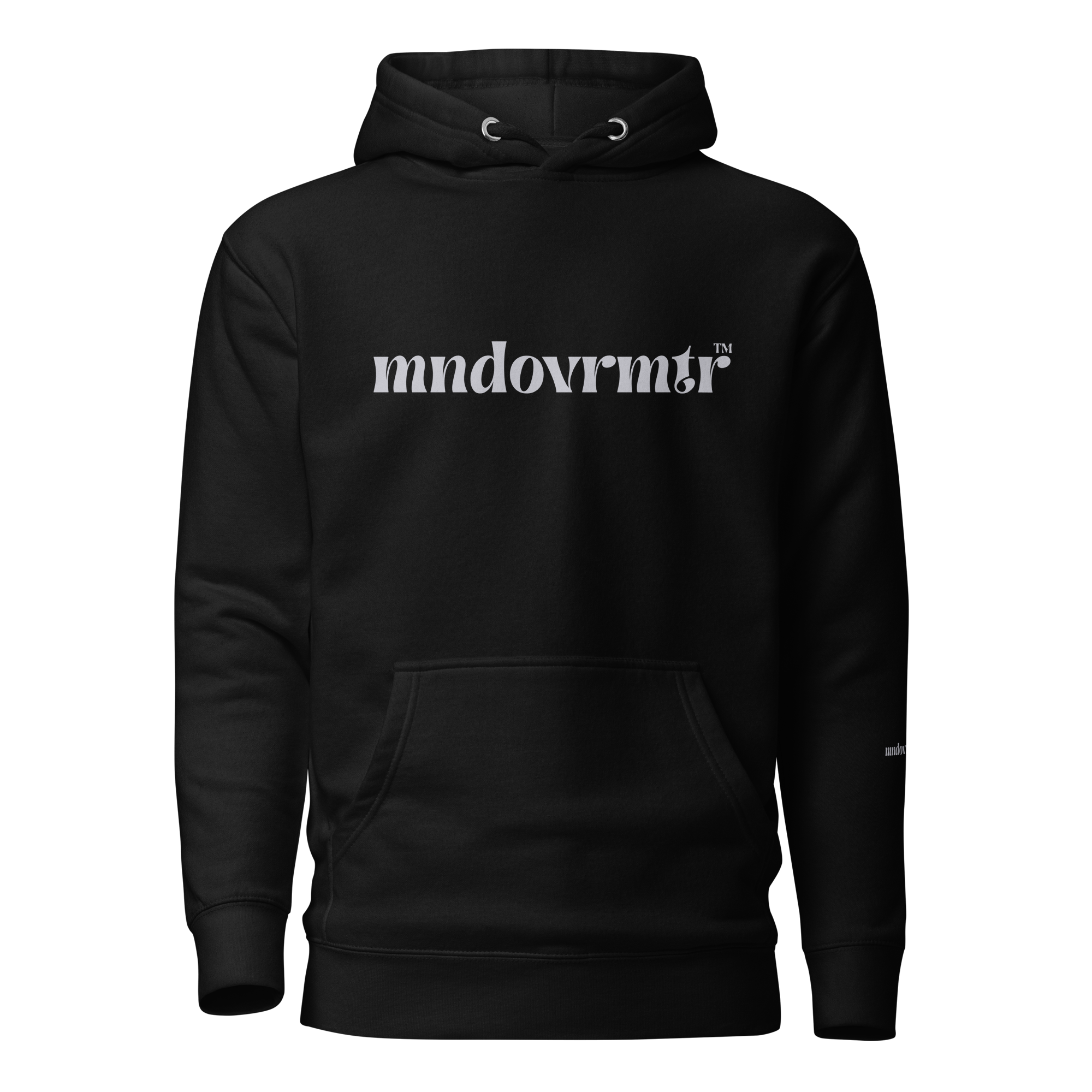 Black , oversized, fleece, cotton, with front pocket hoodie